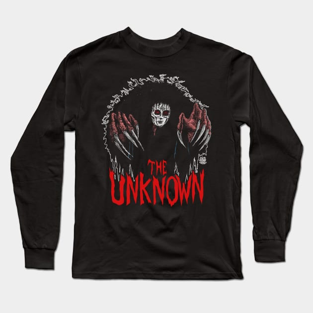 The Unknown Long Sleeve T-Shirt by Robisrael